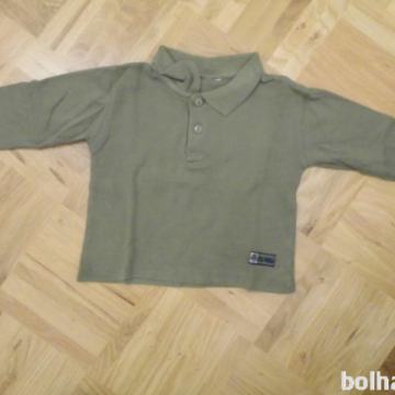 Dolga majčka na polo ovratnik št.74