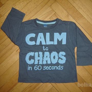 Majčka TU-calm to chaos in 60 seconds-86