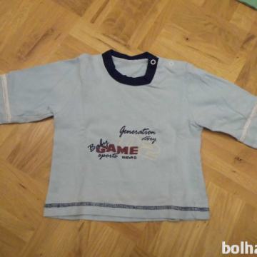 Majčka z dolgimi rokavi št.74