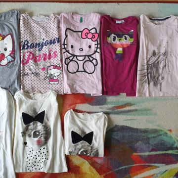 MAJČKE DOLG ROKAV 122/128