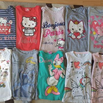 MAJČKE DOLG ROKAV 122/128 •