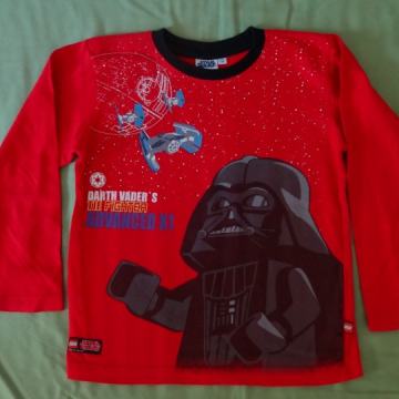 Majčke Lego wear, Zara, Carters št. 122 (večje za 128)