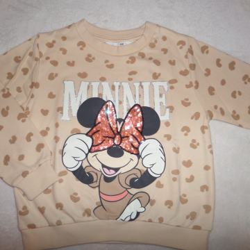 Majica Mickey mouse H&M, št. 128 (NOVA)