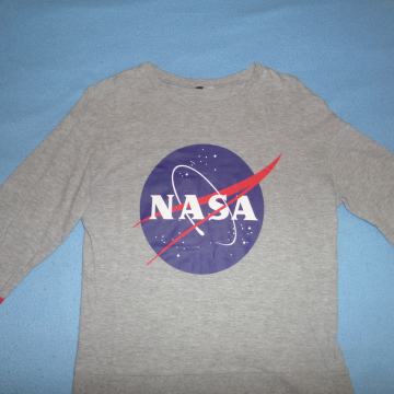 Majica NASA, bombažna, št. 170 (le oprana)
