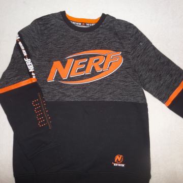 Majica NERF - topla, št. 152/158 (1x oblečena)