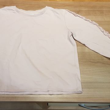 Majica z dolgimi rokavi H&M 158/164 za punco