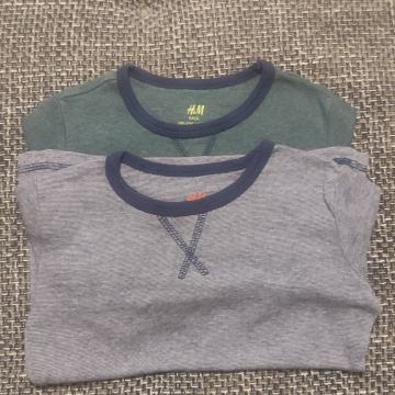 Majica z dolgimi rokavi H&M 98/104