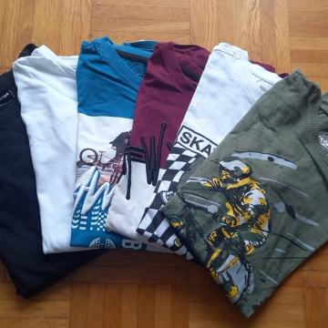 Majica, Zara, C&A ipd., št. 158/164 KOMPLET