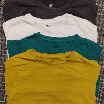 Majice dolg rokav H&M št. 98/104