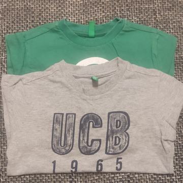 Majici dolg rokav Benetton 2 in 3/4 leta