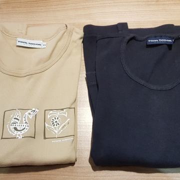 Majici z dolgimi rokavi Tom Tailor 152/158 za punco