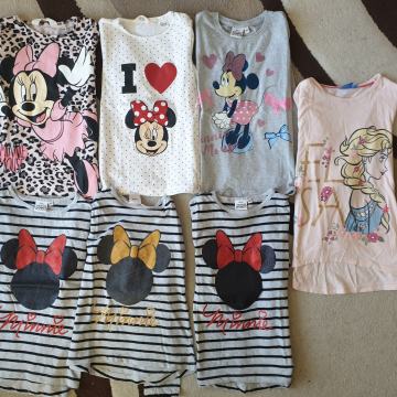 MINNIE MAJČKE DOLG ROKAV 122/128, FROZEN