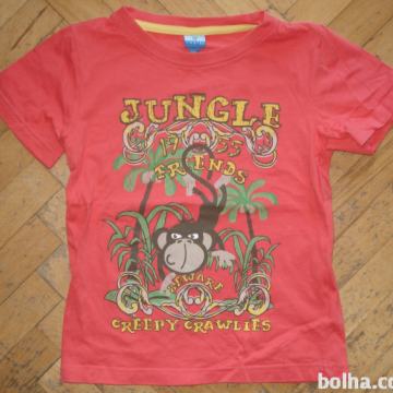 Majčka kratek rokav jungle-116