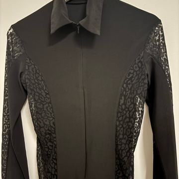 Otroška majica/bodi za LA plese, velikost 12-14 let, kot nov