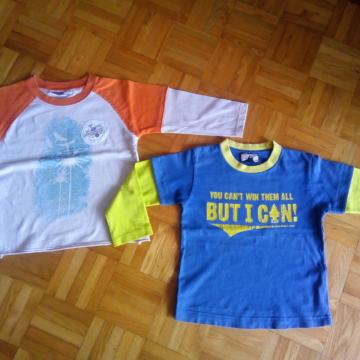 Fantovske majice št.104 - 4x