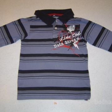 Polo majica, dolg rokav, 134