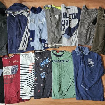 Majica, pulover, flis, kapucar 146/152