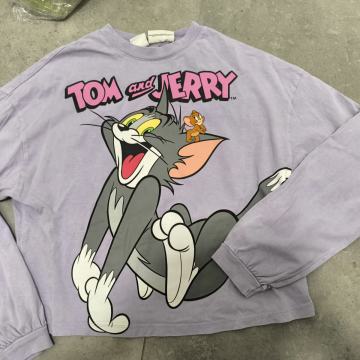 Svetlo lila Tom in Jerry, Zara 11-12