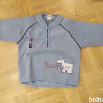 Termoflis majčka z dolgimi rokavi št.80