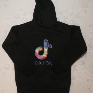 Tik Tok hudi, majica s kapuco št 150