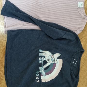 Zara in Roxy majčka 8-9 let