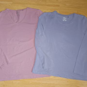 2x majica dolgi rokav XL/XXL