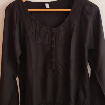 BLUZA - st.M ■VERO MODA ■črna ■kompaktno