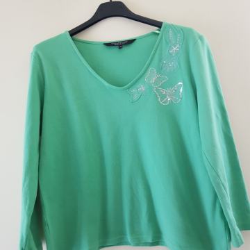 DEBENHAMS LONDON ZELENA MAJČKA 42/44