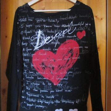 Desigual majica z dolgimi rokavi št. M