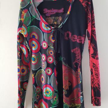 DESIGUAL PISANA VISKOZNA MAJČKA S