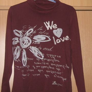 Desigual puli XS / S, št. 34 / 36 z dolgimi rokavi