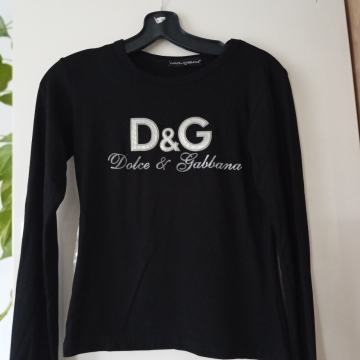 DOLCE GABBANA  ORIGINAL ČRNA MAJČKA S/M