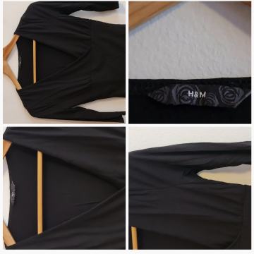 MAJICA - st.S+M ■H&M ■raztegljiva ■kompaktno