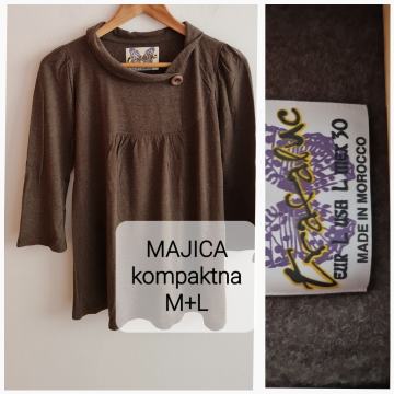 MAJICA -št.M+L ■kompaktna ■udobna ■topla