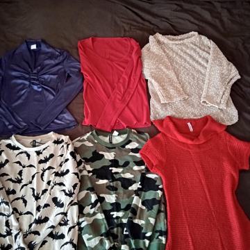 Majice puloverje tunika XS S
