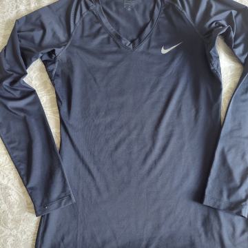 Nike pro Dri-fit športna ženska majica M, temno modra, nenošena