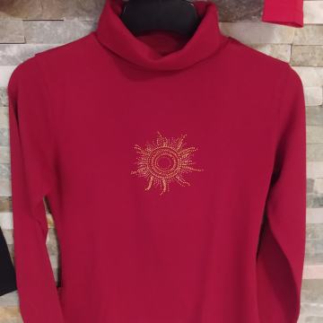 Puli majica s sončkom