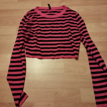 Rebraste majice dolgi rokav xs- s