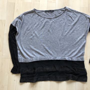 Siva majica Zara collection, velikost S