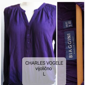 TOP - st.L ■CHARLES VOGELE ■vijolično