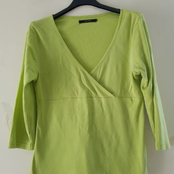VERO MODA ZELENA BOMBAŽNA MAJČKA 38/40