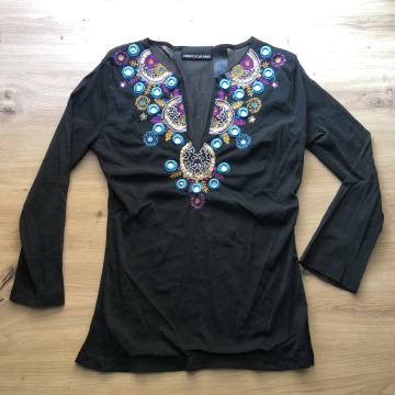 Vintage DKNY prosojna majčka