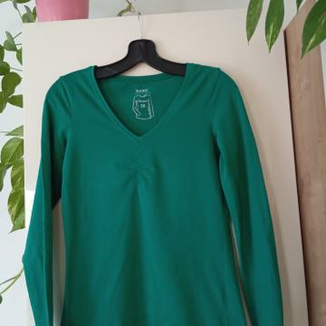ZELENA BOMBAŽNA OPRIJETA MAJČKA 38/40