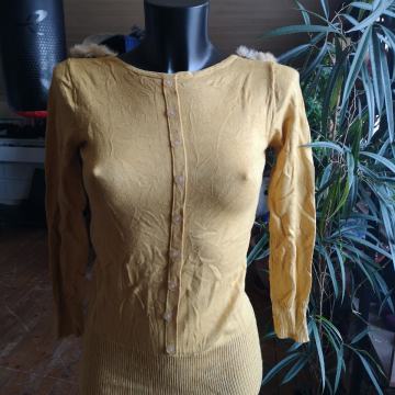 NOVA modna majica yellow. zelo ugodno