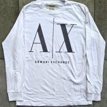 ARMANI EXCHANGE A/X - Moška majica z dolgimi rokavi (M)