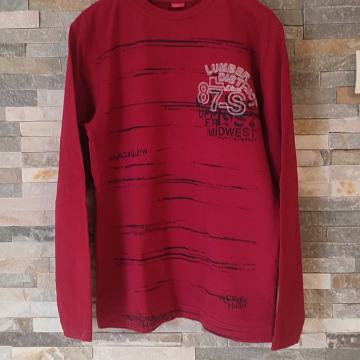 Bordo fantovska majica