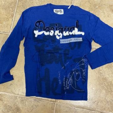 Desigual majica dolg rokav vel. M