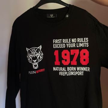 Dolga majica PHILIPP PLEIN SPORT - L/XL