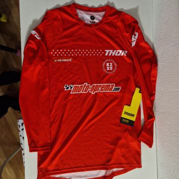 Dres kolesarska majica enduro, MTB