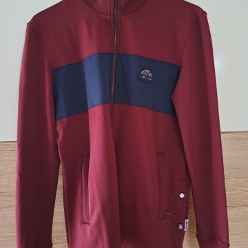 ELLESSE Retro majica z zadrgo (S)